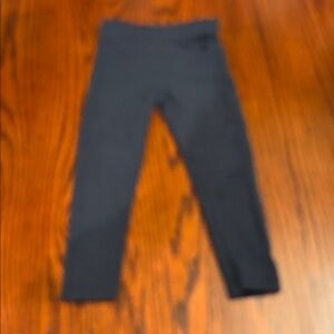 Tea Collection black leggings size 4